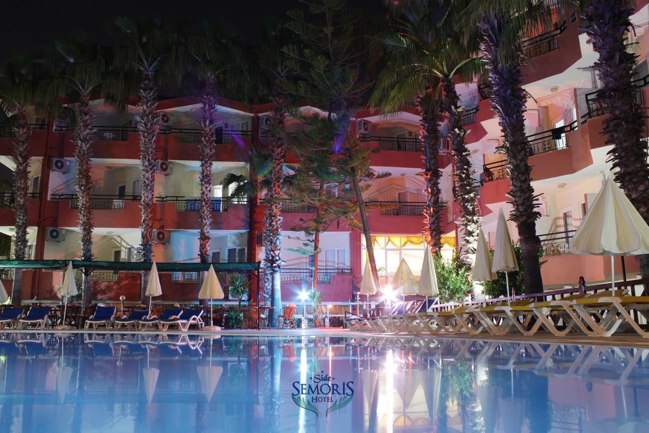 Semoris Hotel Side Exterior foto